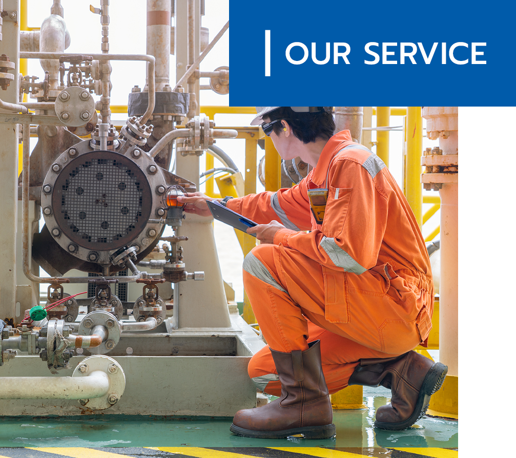 • Preventive Maintenance • Filling System • Piping System • Inspection • Gas Detection • Fire Protection